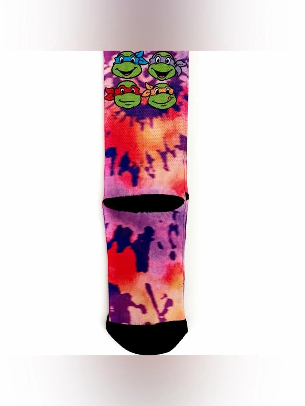 Odd Sox TMNT Crew Socks Bundle 4 Pairs Teenage Mutant Ninja Turtles Krang